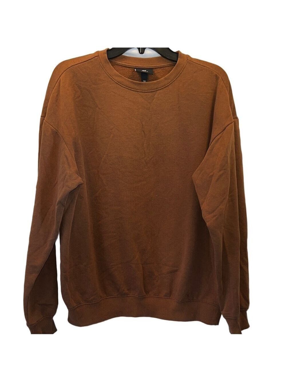 Classic Men's Crewneck Sweatshirt- Brown. (0020)